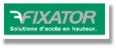 FIXATOR plateforme suspendue (vente, location, installation, entretien)