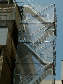 Escalier de chantier ABC Minet (montage et location)