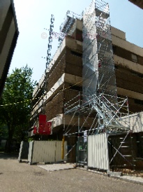 Escalier de chantier ABC Minet  ( Location, vente, montage )