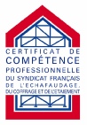 certificat de compétence professionnelle de l'échafaudage