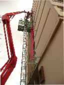 montage ascenseur de chantier ALBA
