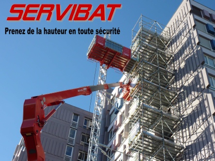 MONTE-MATÉRIAUX AVEC PERSONNEL ACCOMPAGNANT (chantier en rénovation) GEDA  MBC 2000 (Montage) lyon Villeurbanne